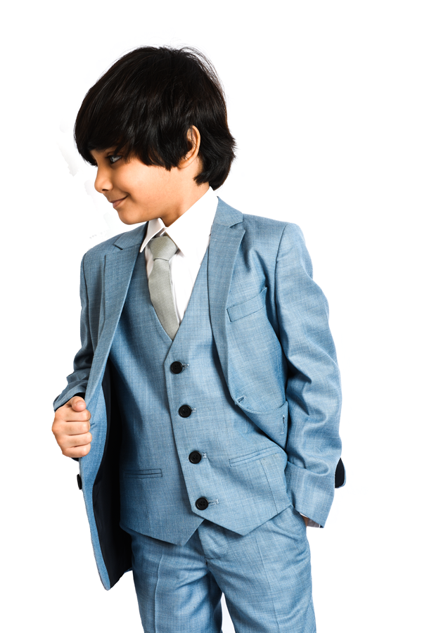 SKY BLUE SUIT