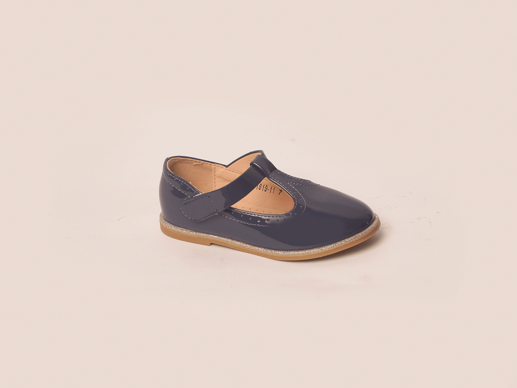 KELSI BROGUE NAVY BLUE
