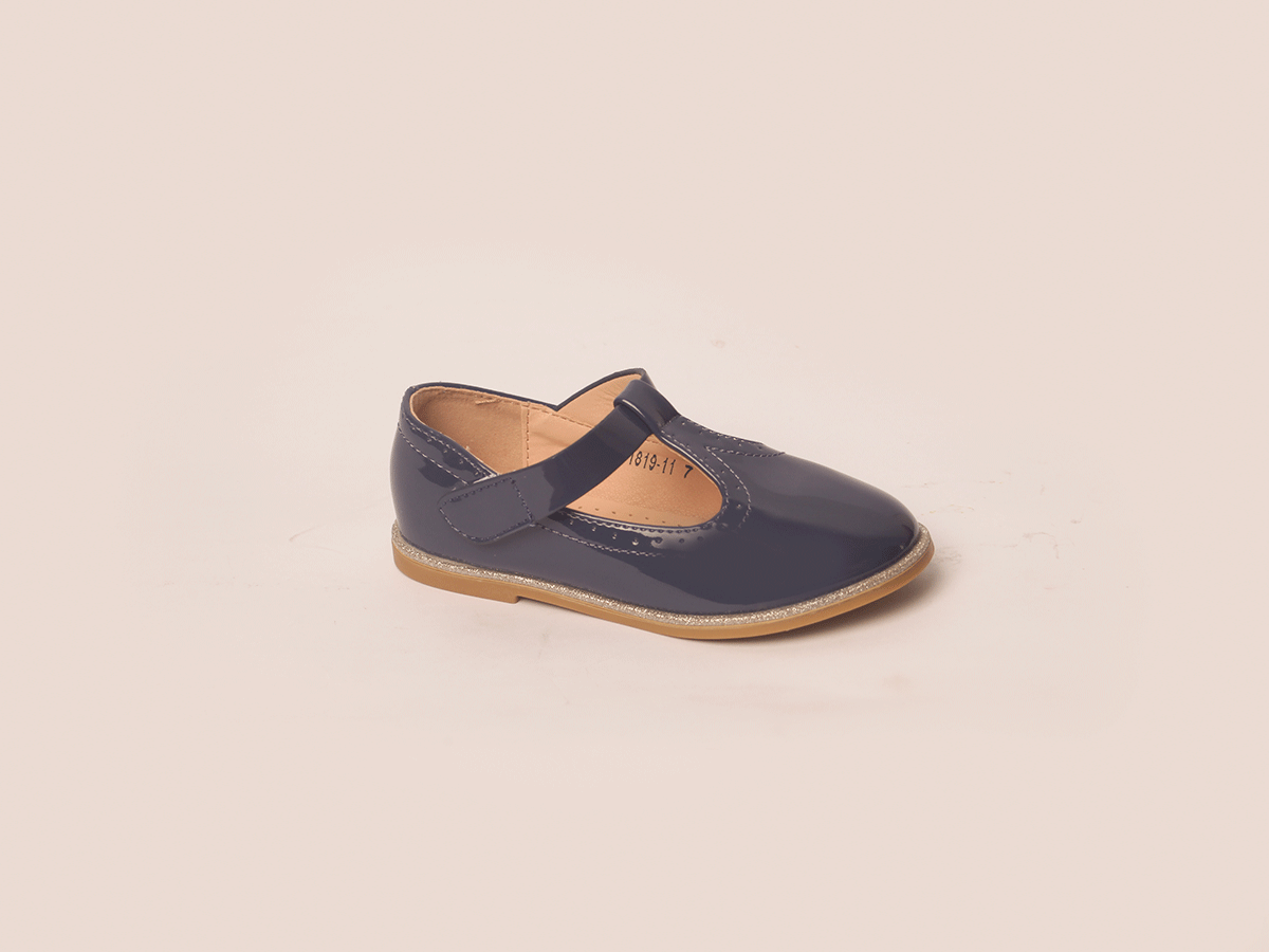 KELSI BROGUE BLACK