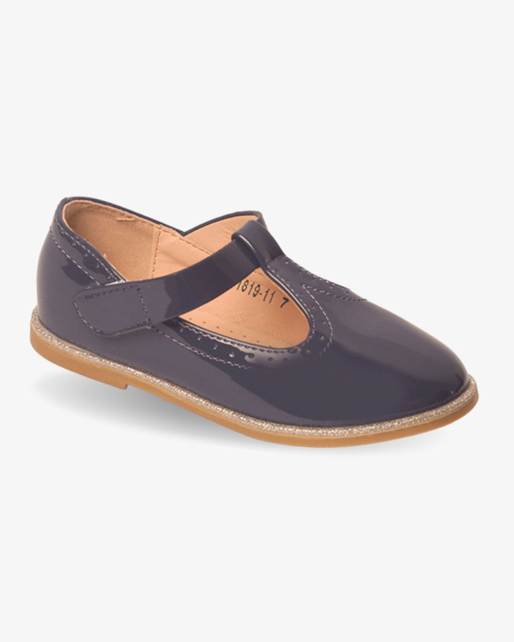 KESLI ROUND TIP NAVY BLUE