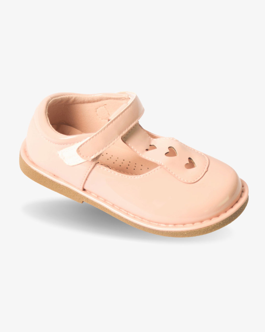 KELSI HEART STRAP PINK