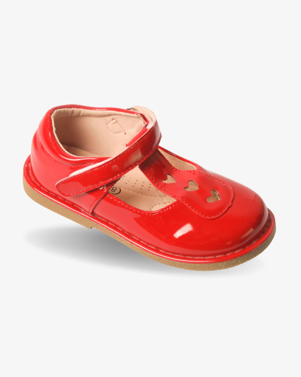 KELSI HEART STRAP RED