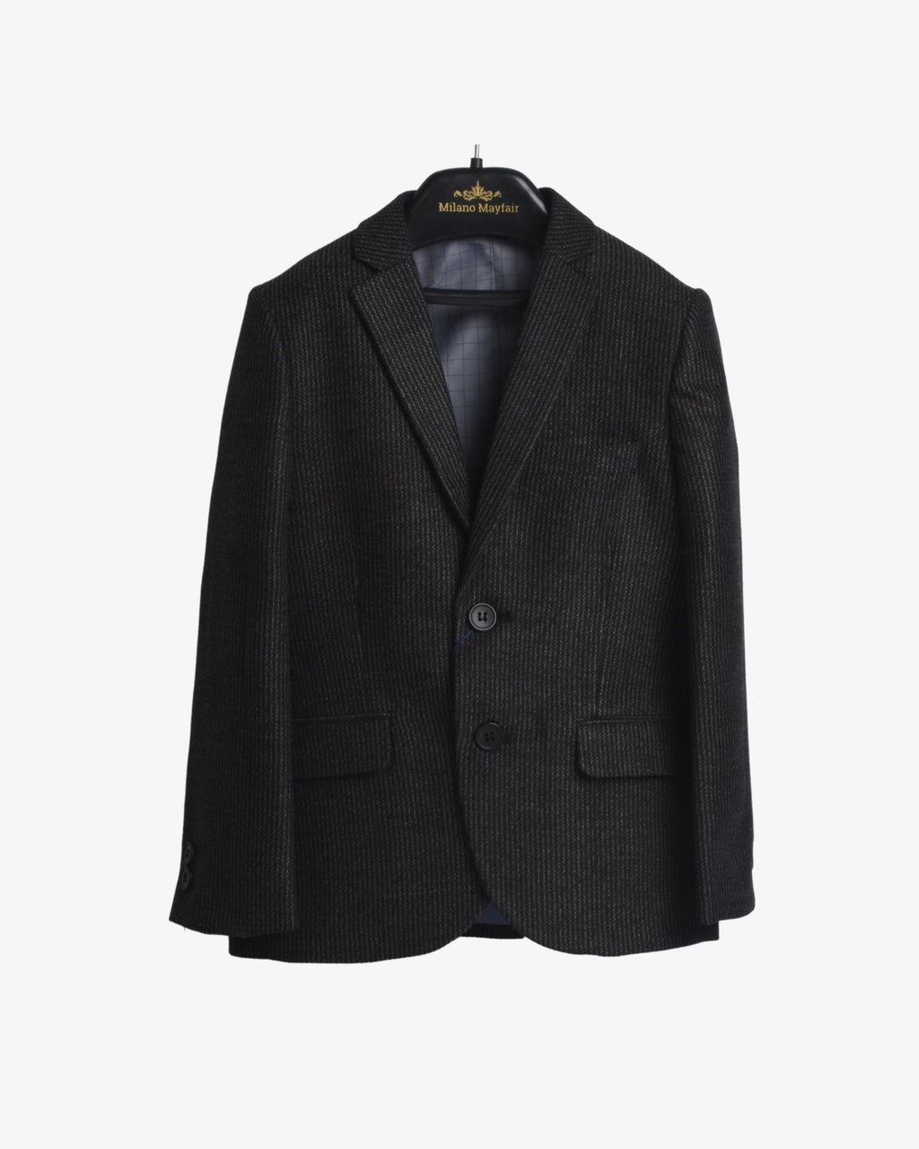 Charcoal Corduroy Blazer for Boys — Blazers for Boys — View 5 | Little Giants