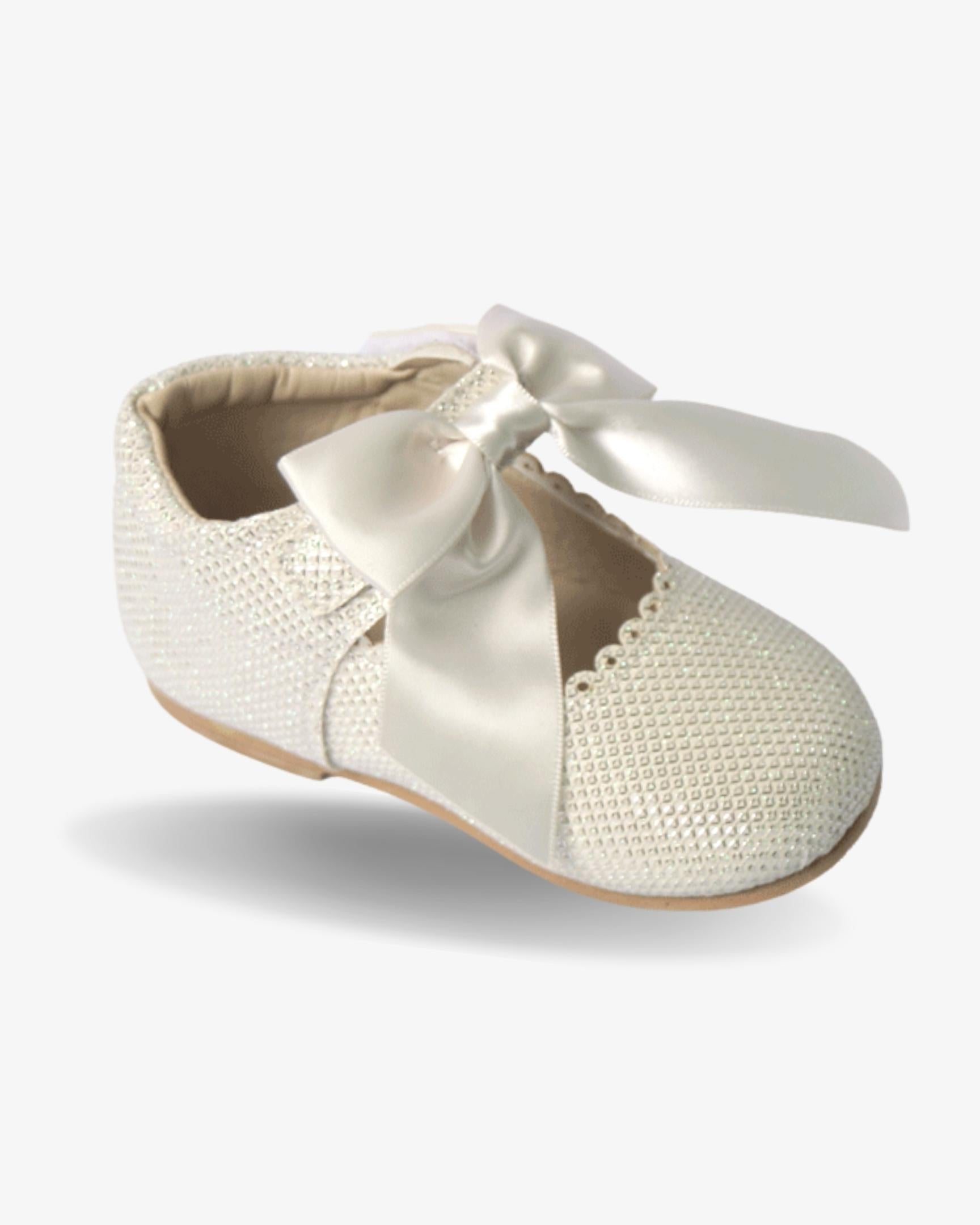 KELSI BIG BOW WHITE