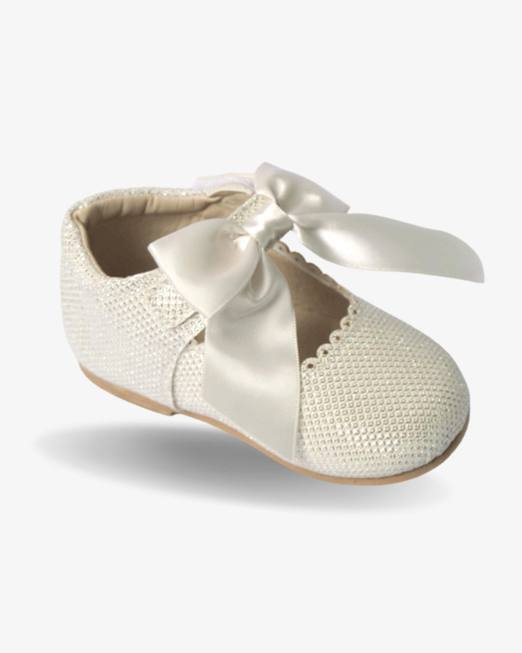 KELSI BIG BOW WHITE