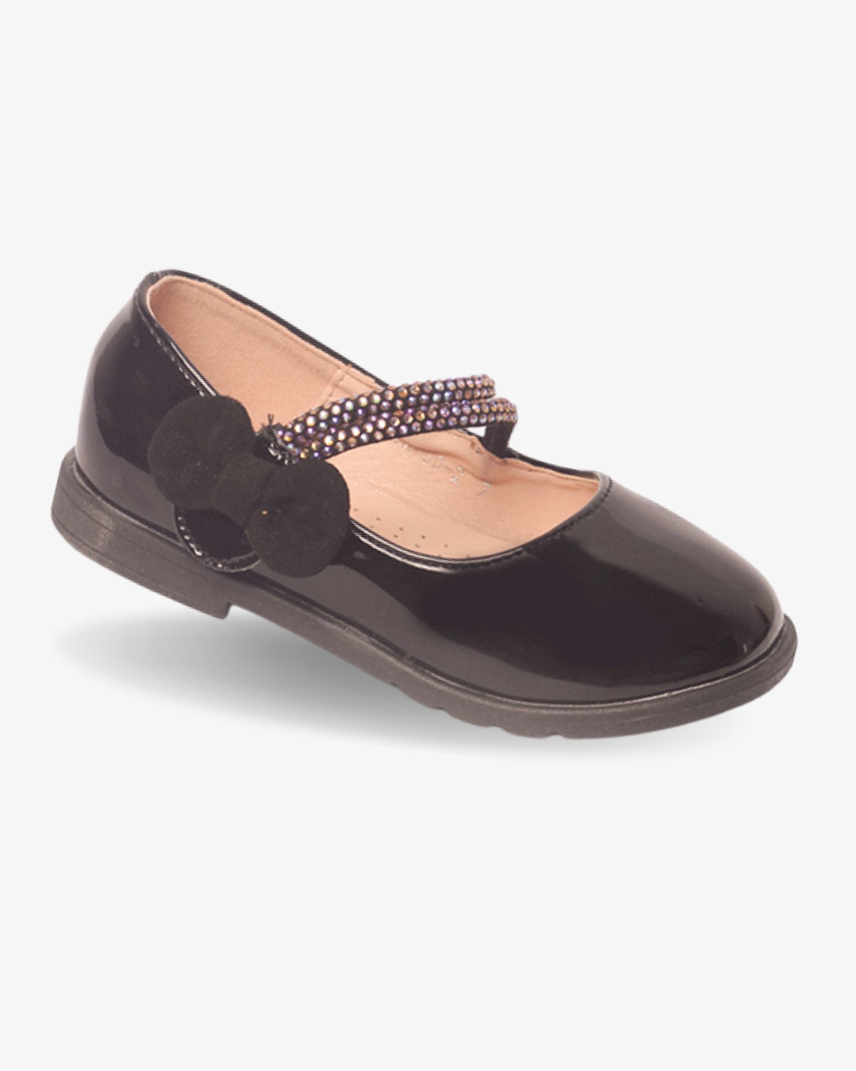 KELSI MULTICOLOR STRAP BLACK