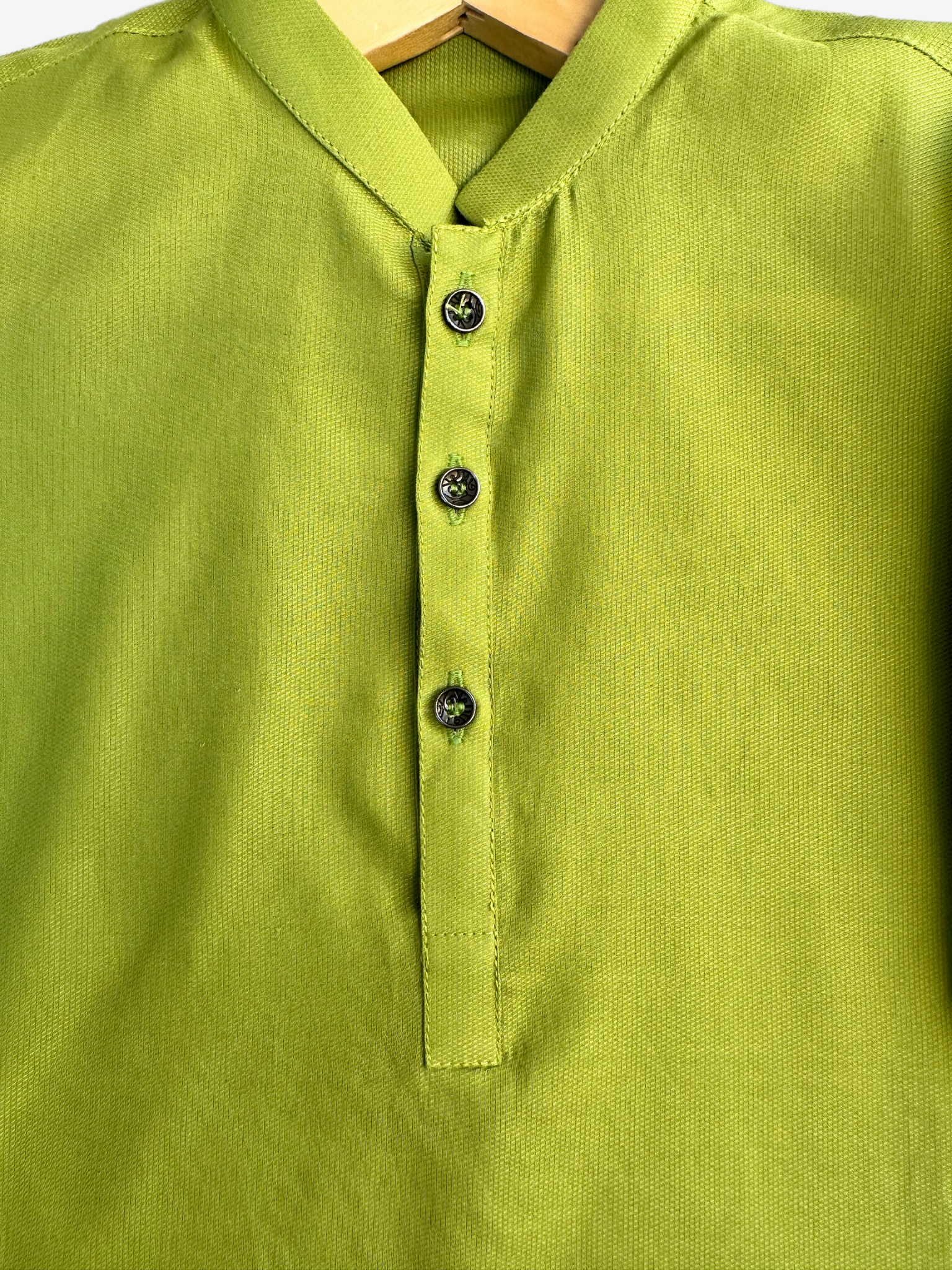 ZESTY LIME MANDARIN KURTA