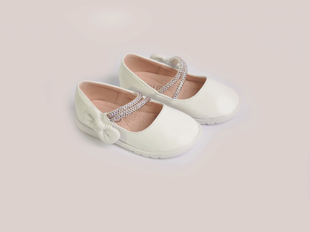 KELSI MULTICOLOR STRAP WHITE