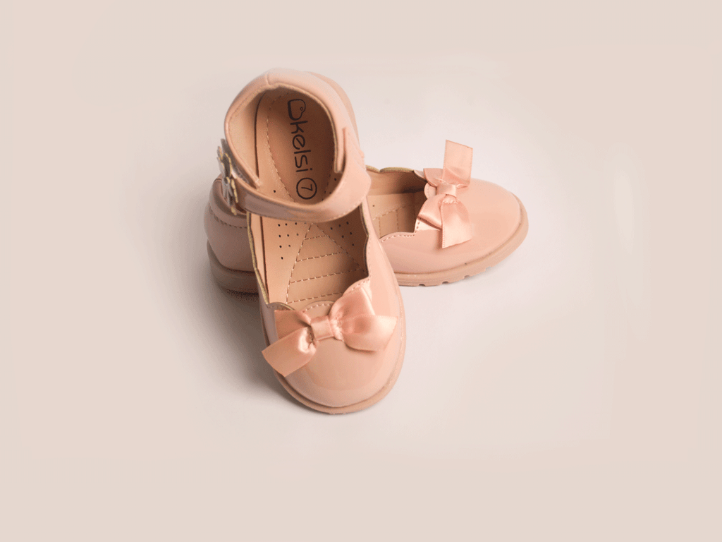 KELSI FLOWER STRAP PINK