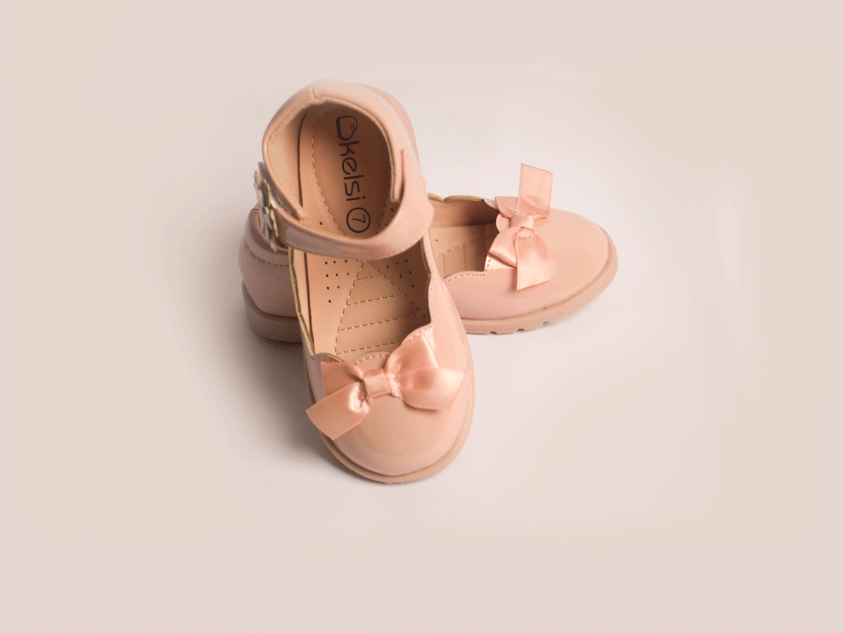 KELSI FLOWER STRAP PINK