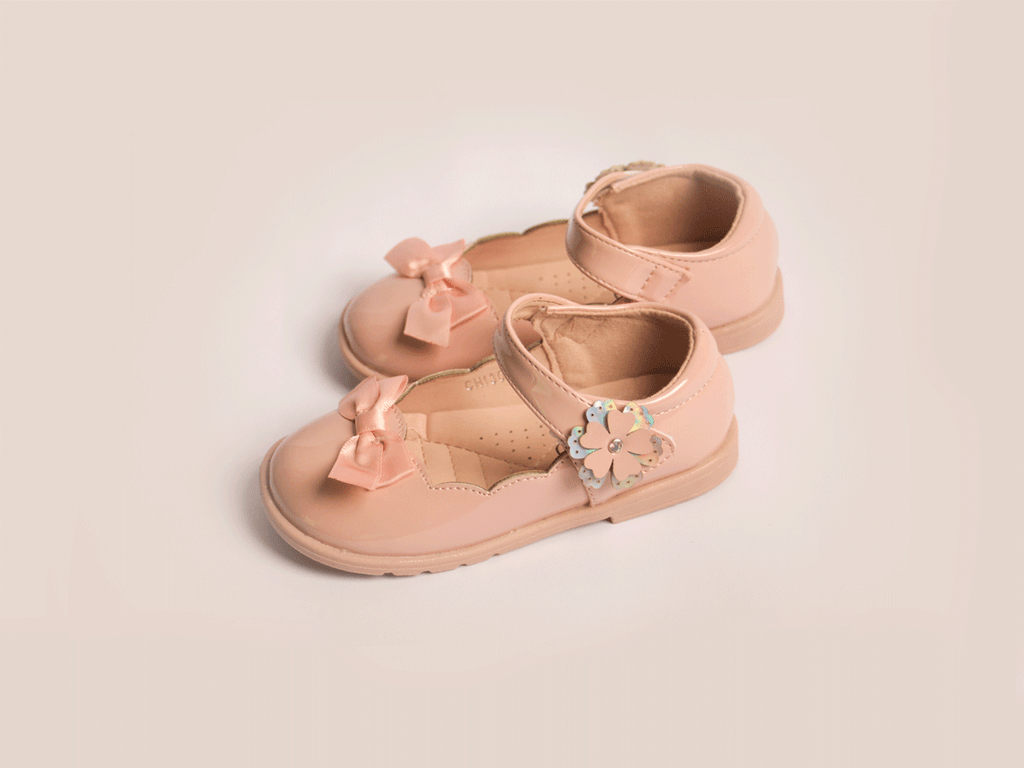 KELSI FLOWER STRAP PINK