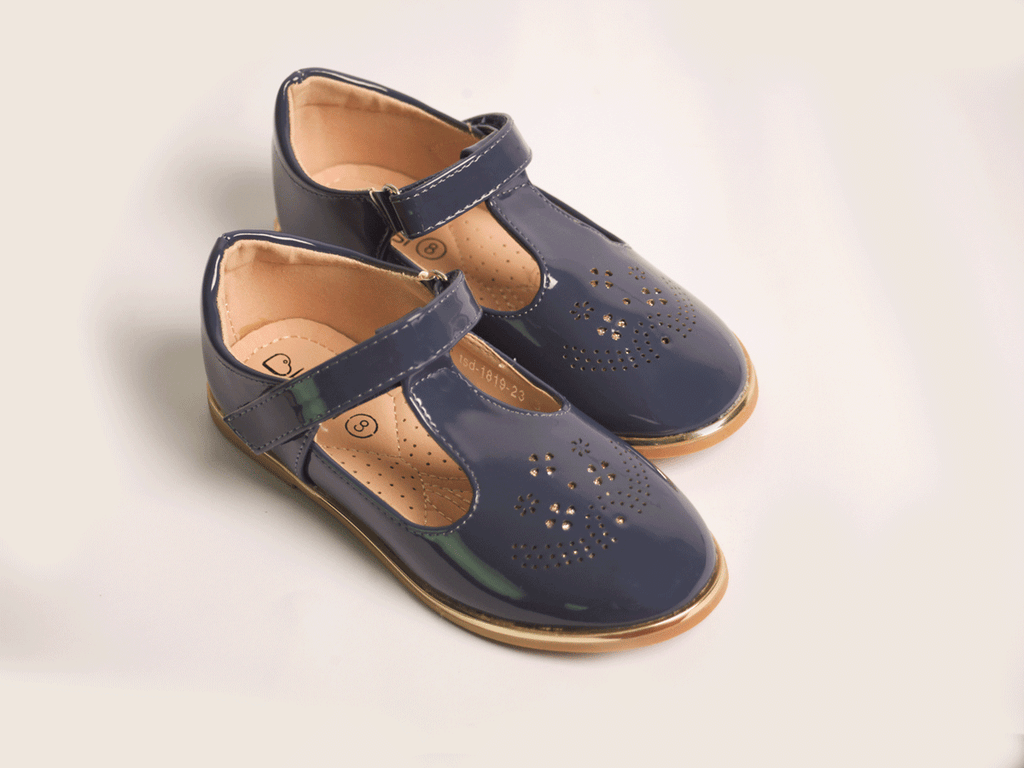 KELSI BROGUE NAVY BLUE