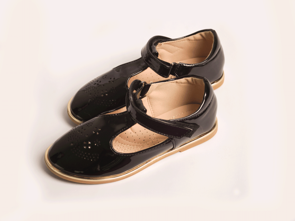 KELSI BROGUE BLACK