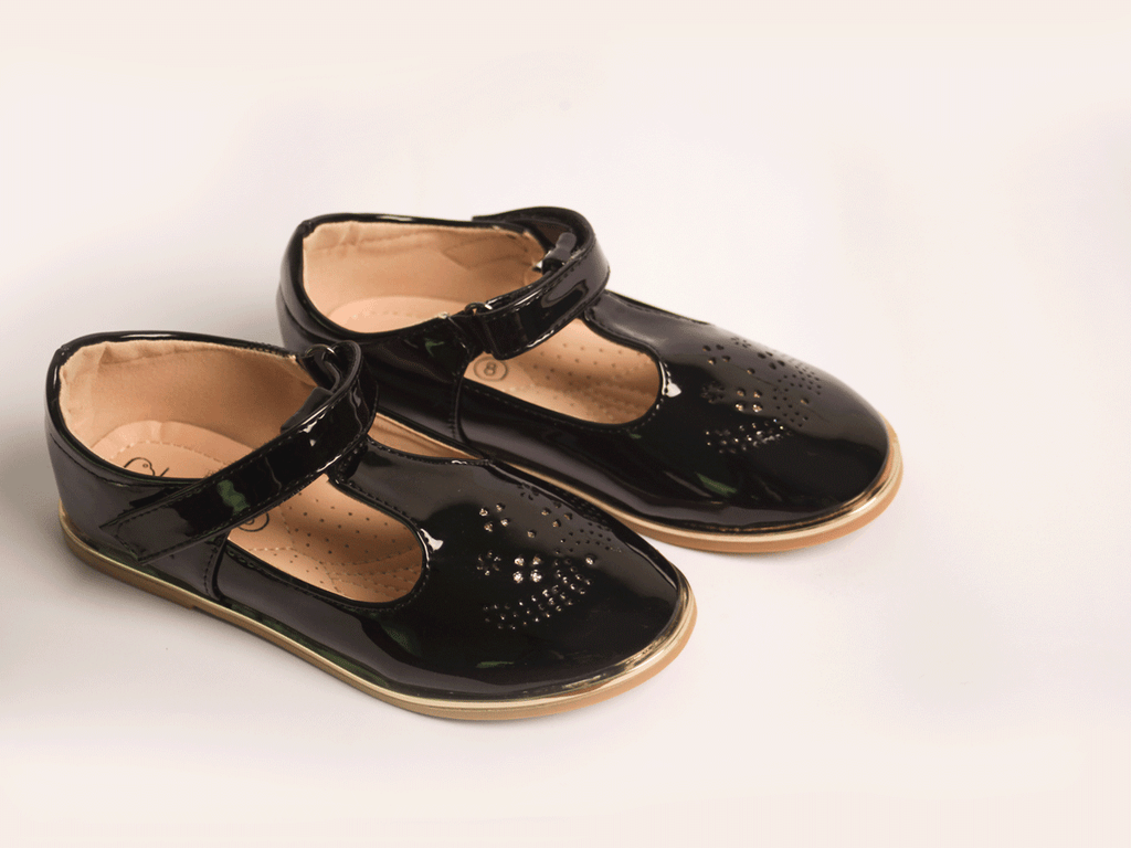 KELSI BROGUE BLACK