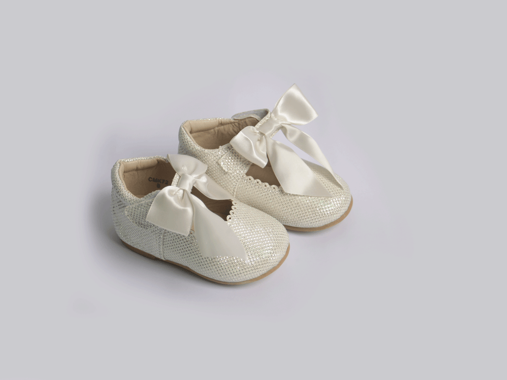 KELSI BIG BOW WHITE