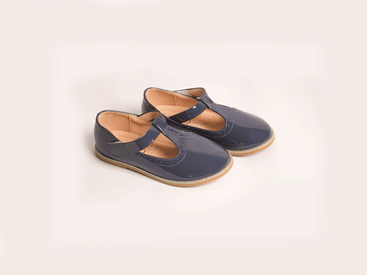 KESLI ROUND TIP NAVY BLUE