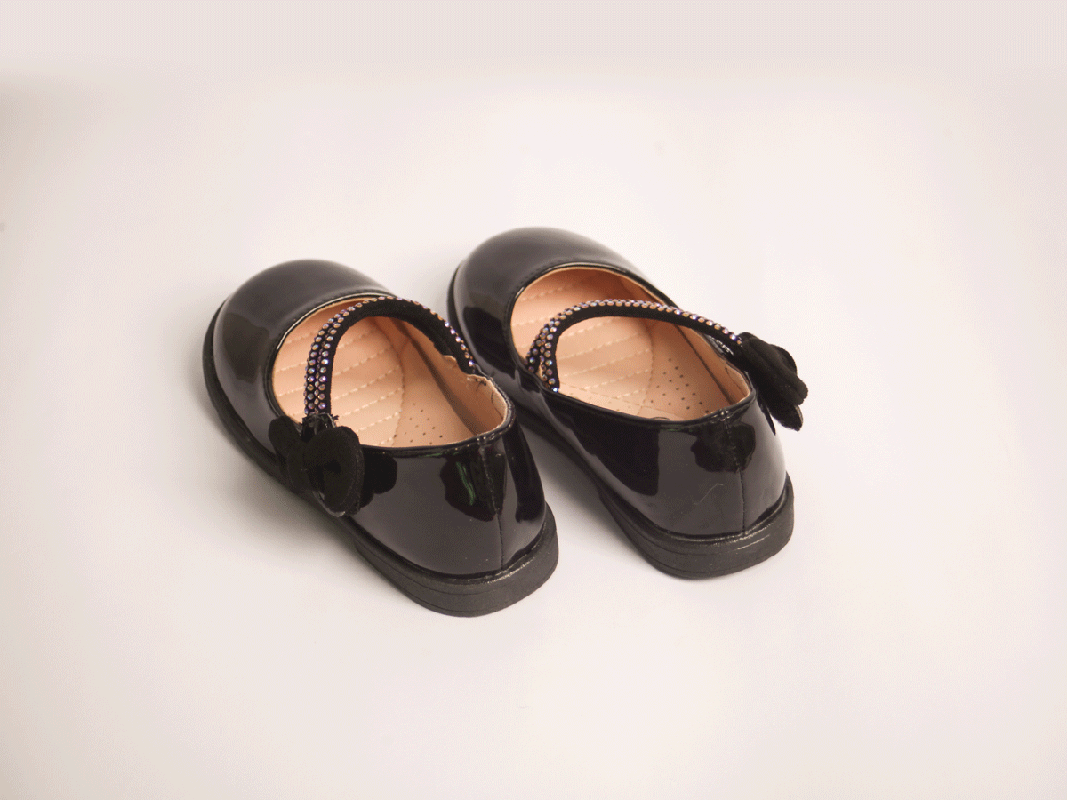 KELSI MULTICOLOR STRAP BLACK